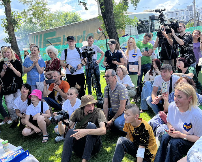 Пікнік у Ірпені з Ектором Хіменесом-Браво