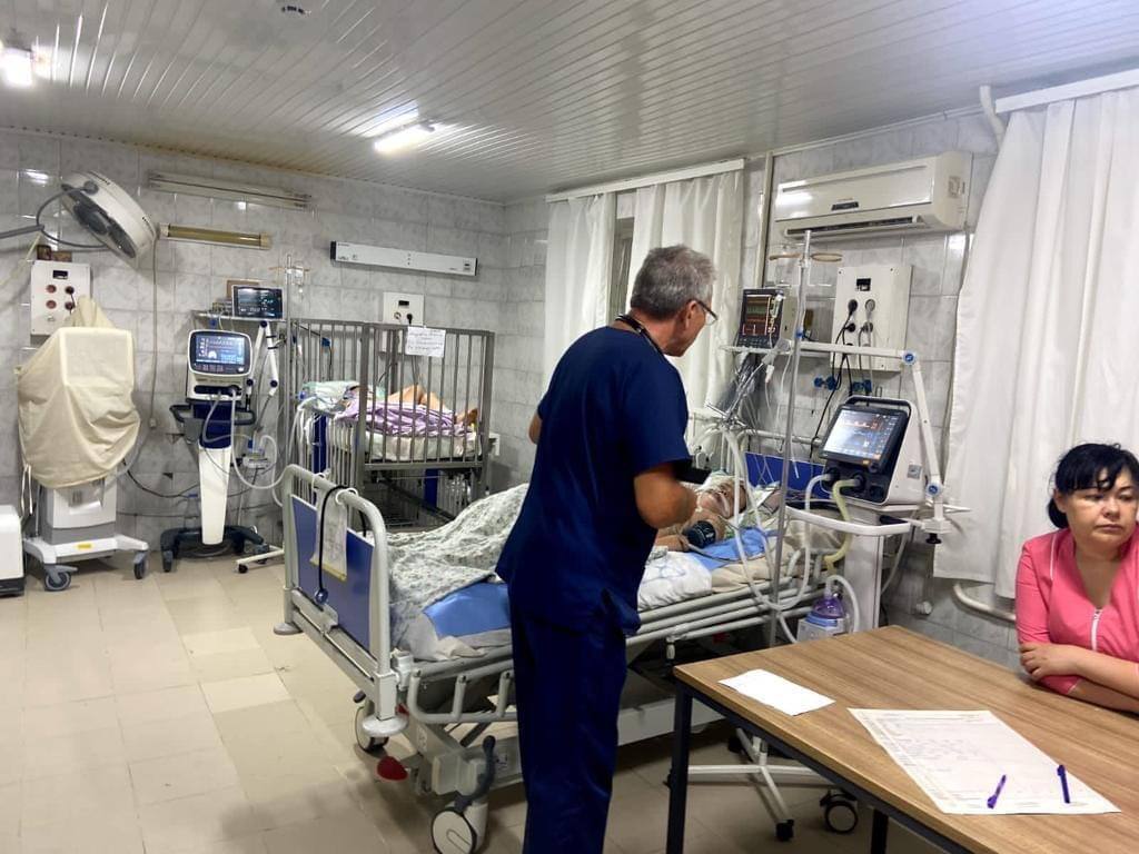 сергіївка ракетний удар - дітей перевезли у Львівську лікарню