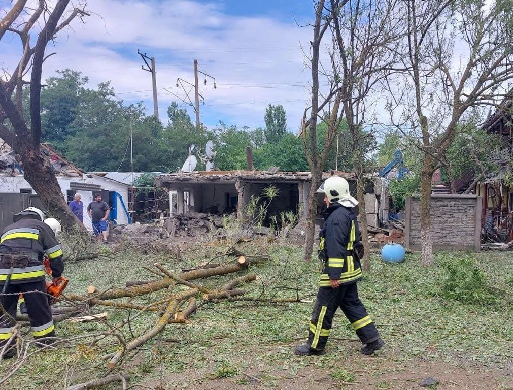 РАКЕТНИЙ УДАР ПО ОДЕСЬКІЙ ОБЛАСТІ