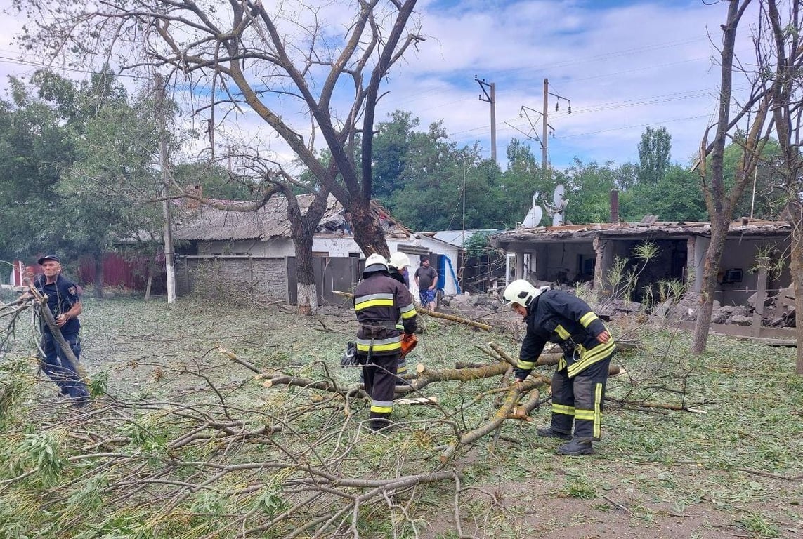 РАКЕТНИЙ УДАР ПО ОДЕСЬКІЙ ОБЛАСТІ