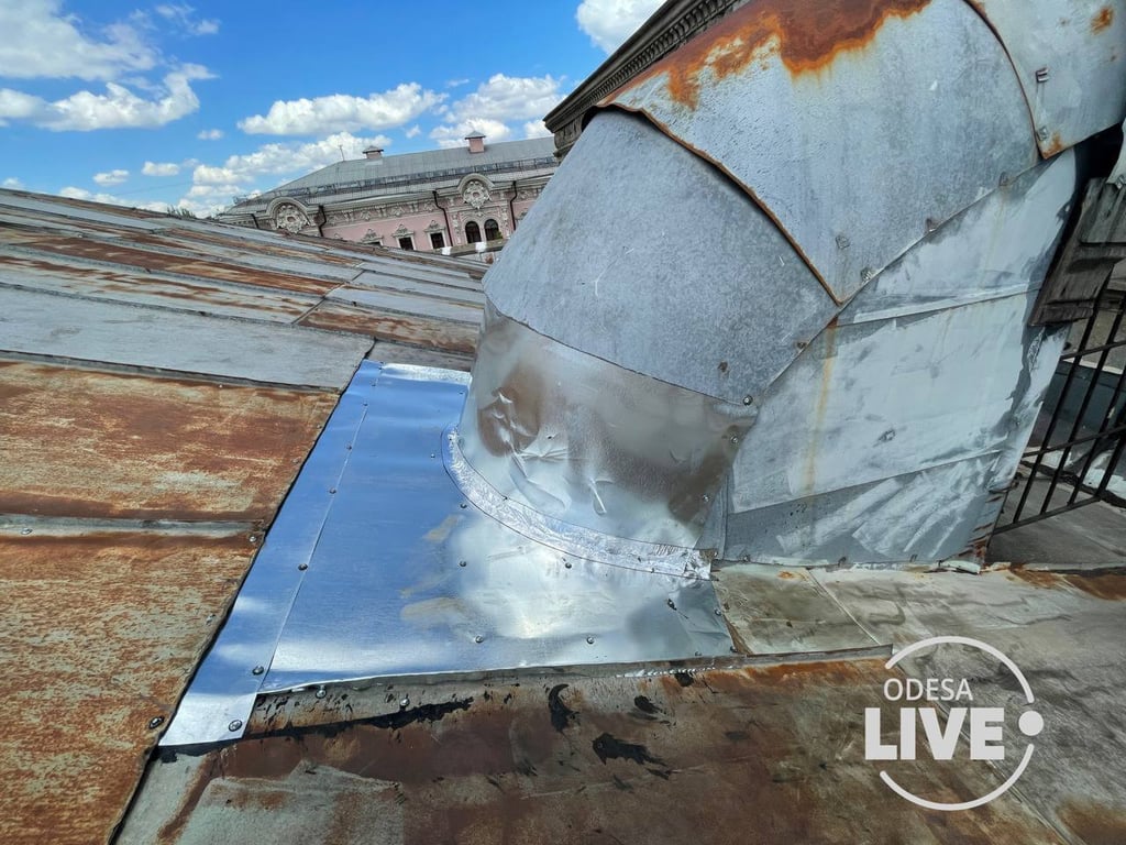 Одеську Філармонію затопило