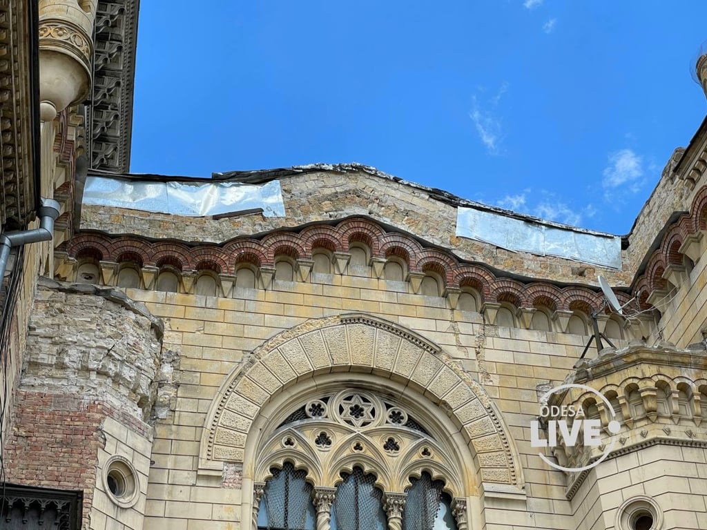 Одеську Філармонію затопило