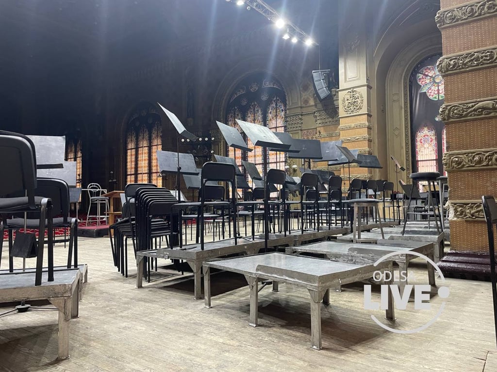 Одеську Філармонію затопило