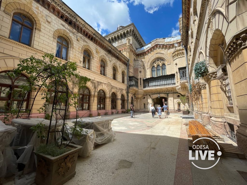 Одеську Філармонію затопило