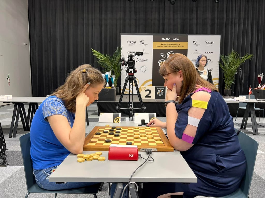Одесситка завоевала чемпионство мира по шашкам