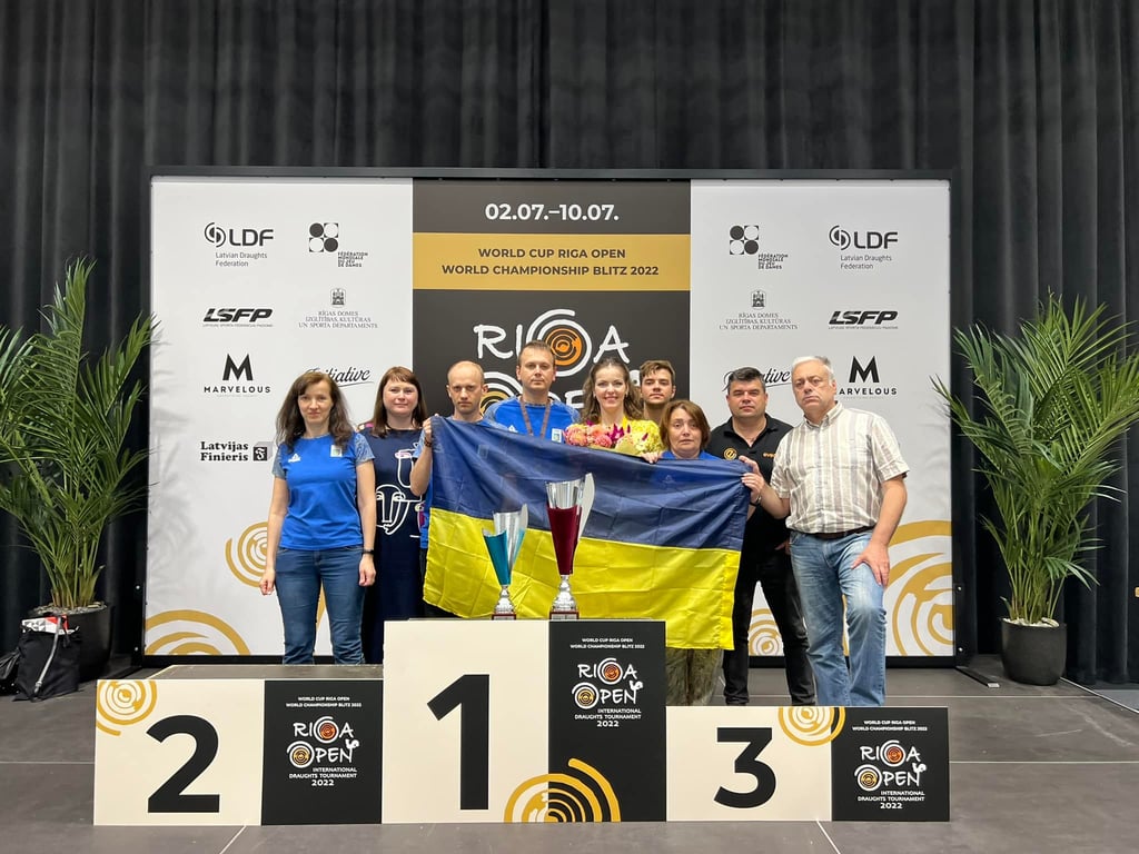 Одесситка завоевала чемпионство мира по шашкам