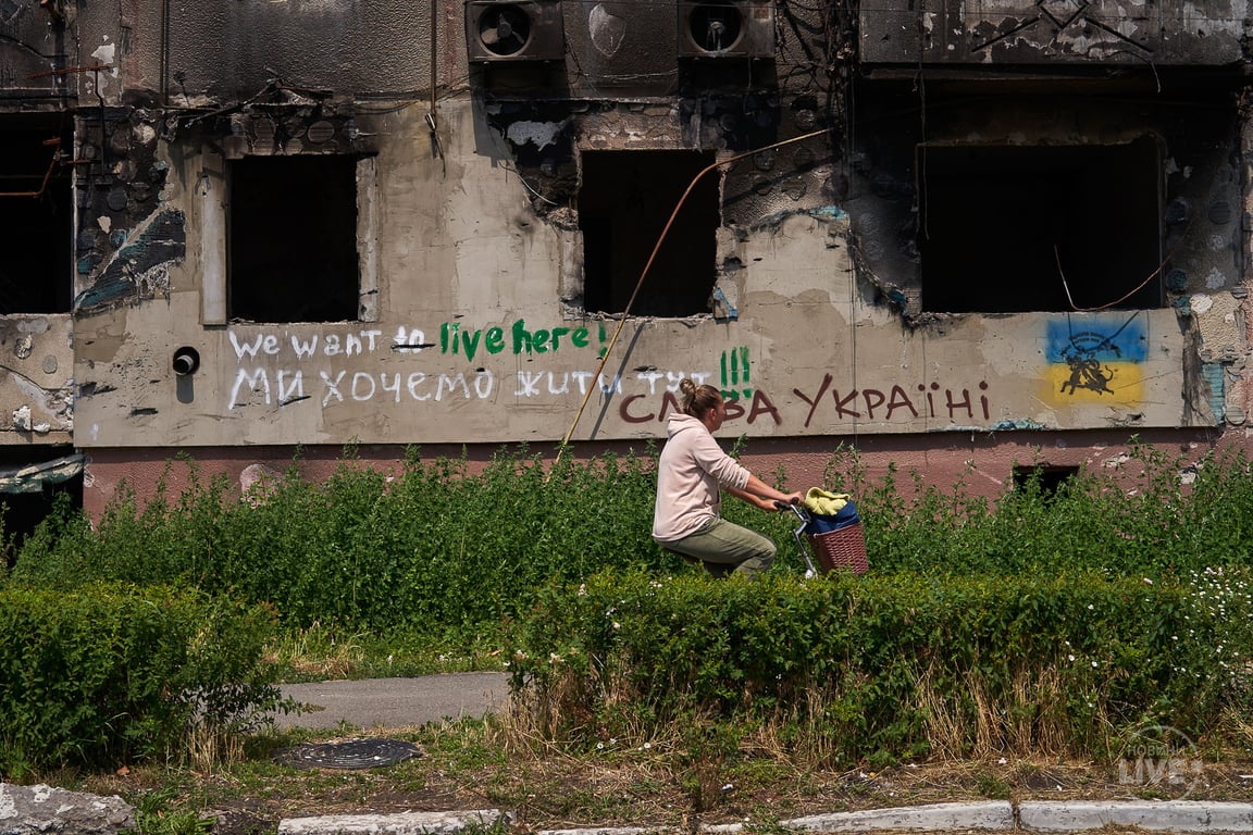 Нове житло буде будуватися на місці зруйнованого