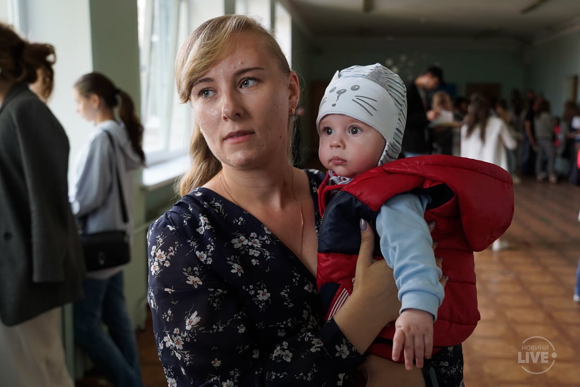Татьяна с 6-месячным сыном Артемом приехала на профосмотр к гематологу