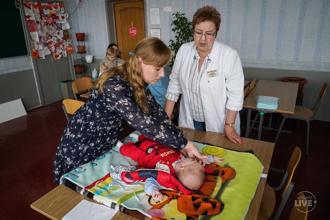 Заведующая педиатрическим отделением 1 Ольга Медвеева