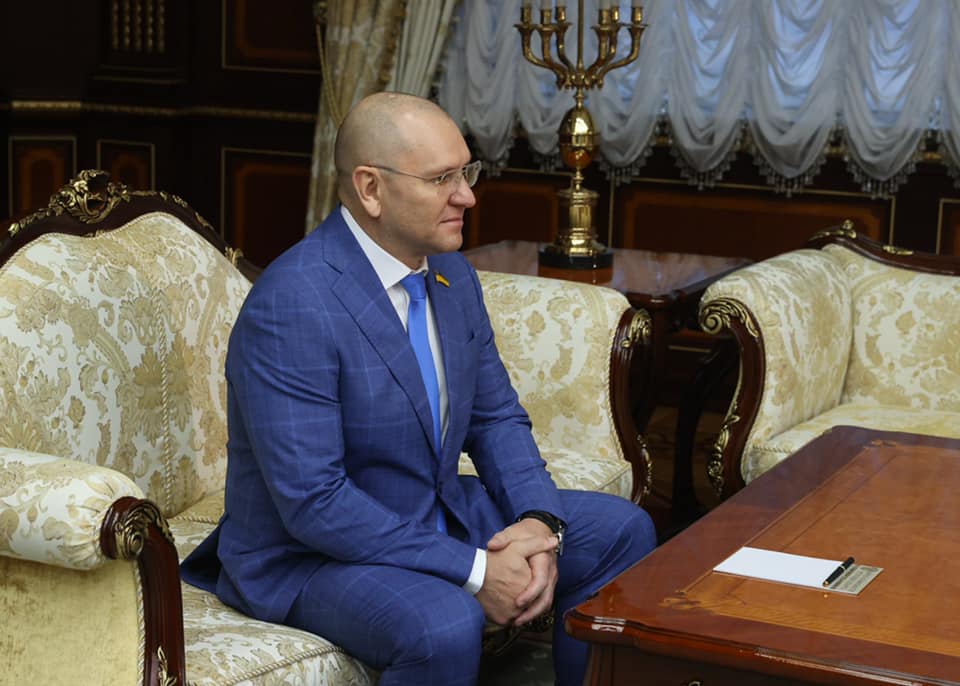 Шевченко і Лукашенко