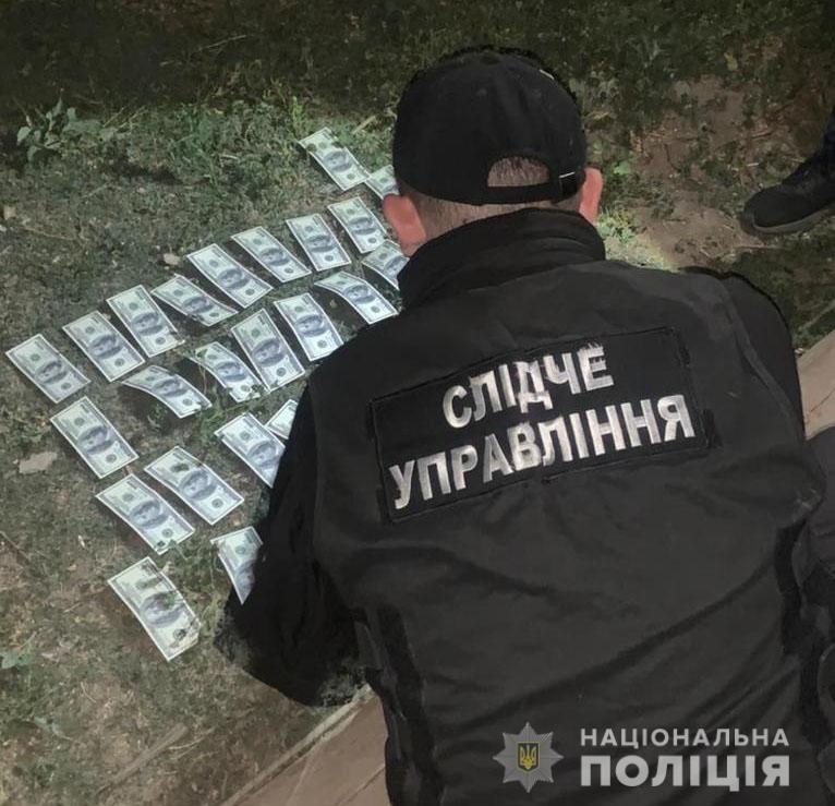 одеські поліцейські затримали організаторів трансферу чоловіків