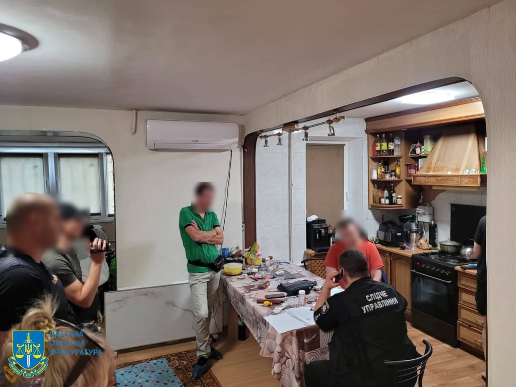 в Одесской области задержали "черного регистратора"