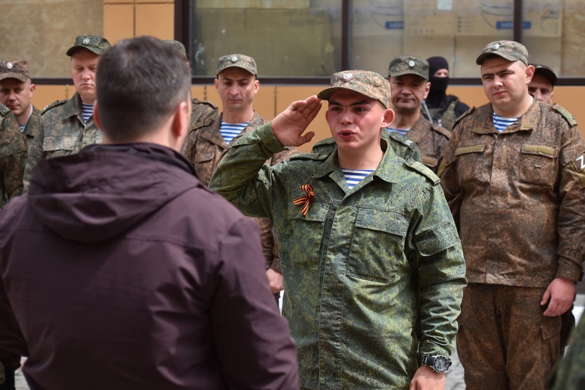 Скрытый характер мобилизации на территории страны-оккупанта