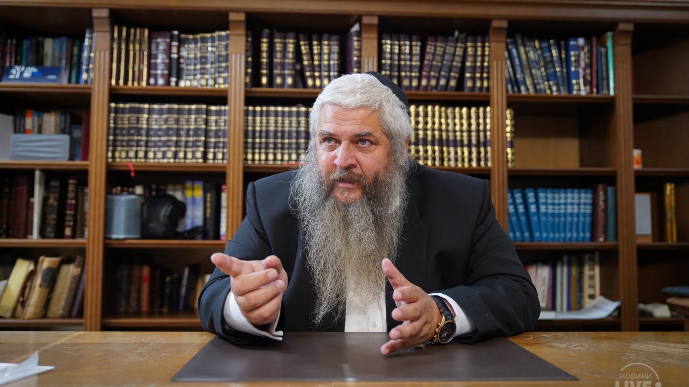 Головний рабин України – про війну та хто стане переможцем