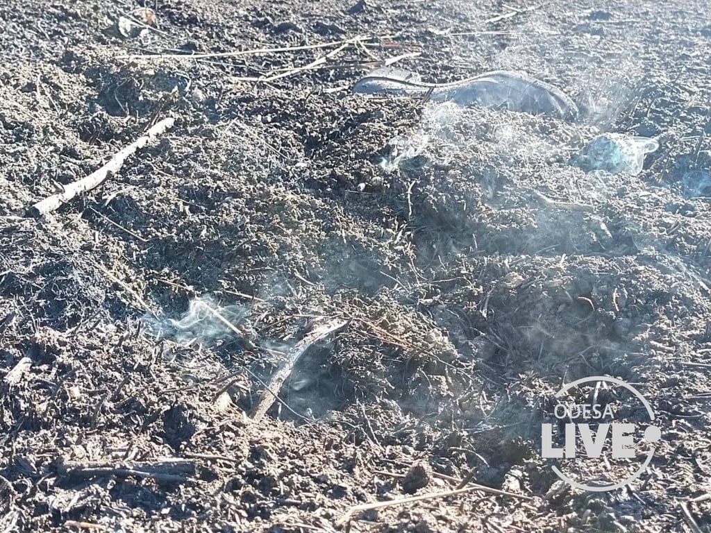 по одессе нанесен удар