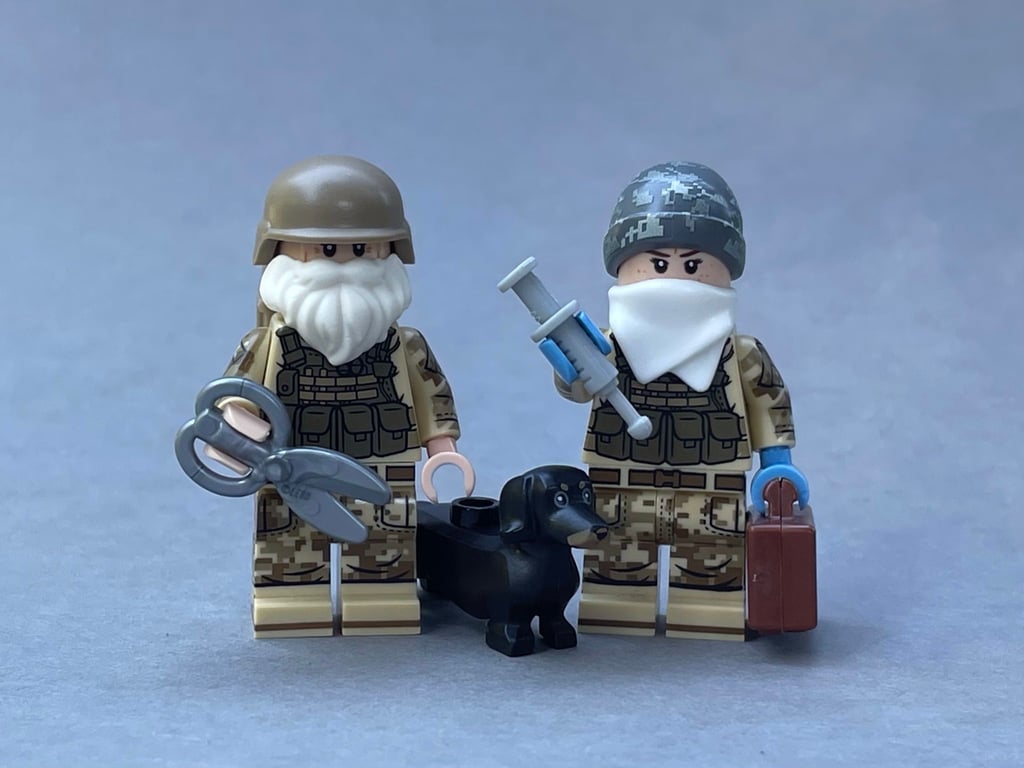Lego украинские парамедики