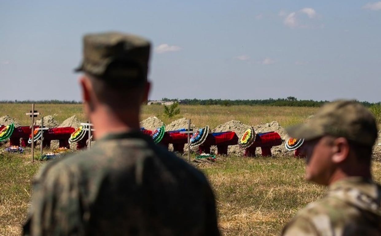 У росіян, можливо, вже не вистачає ресурсів на затяжну війну