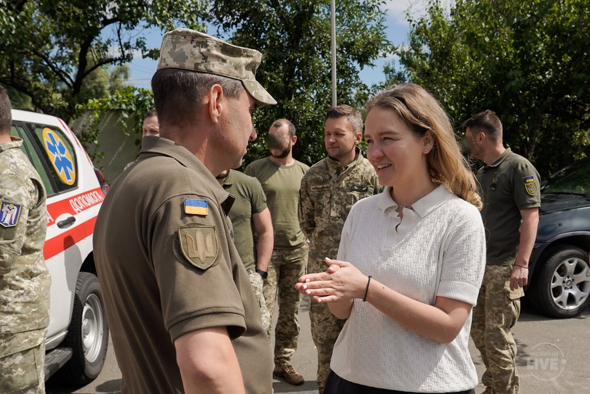 Благодійної допомоги для фронту ніколи не буває мало