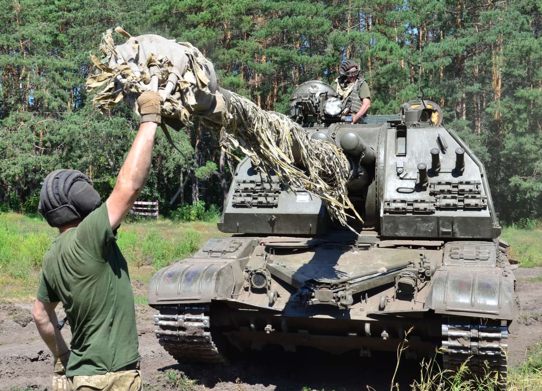 Все залежатиме від отримання нами необхідного озброєння