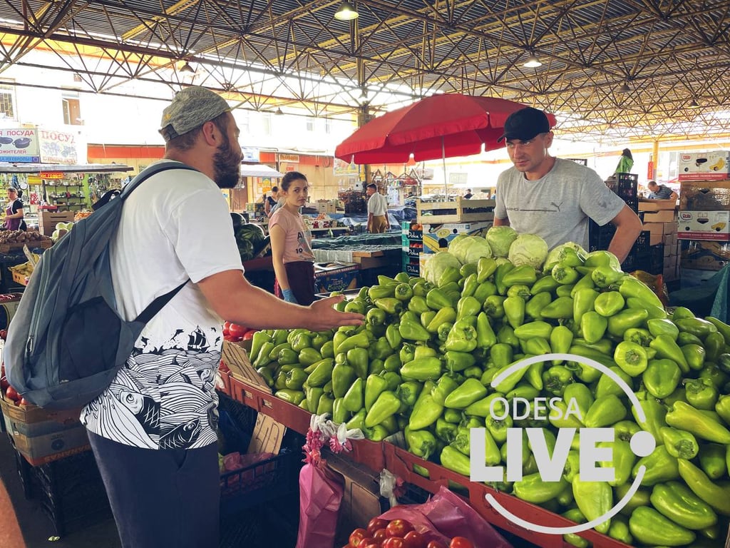 цены на продукты привоз