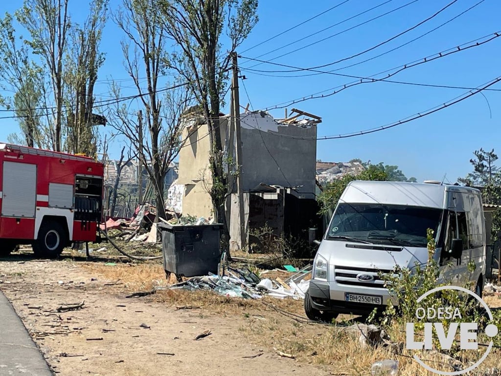 ракетный удар Залив