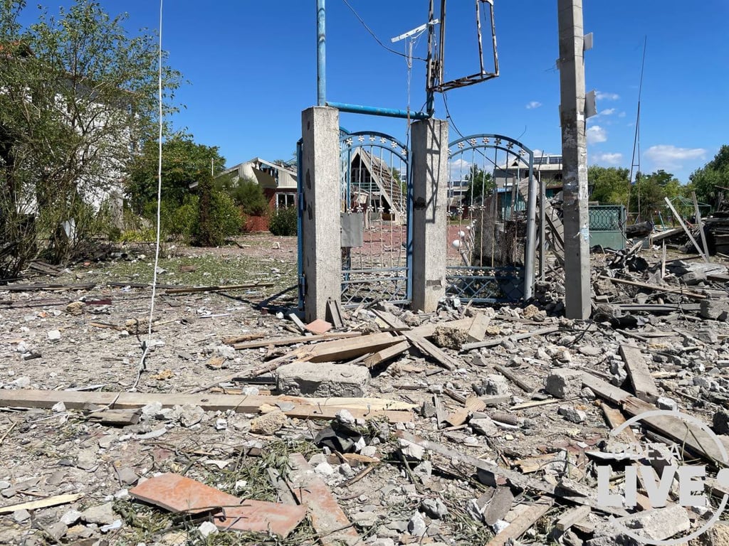 ракетный удар Залив