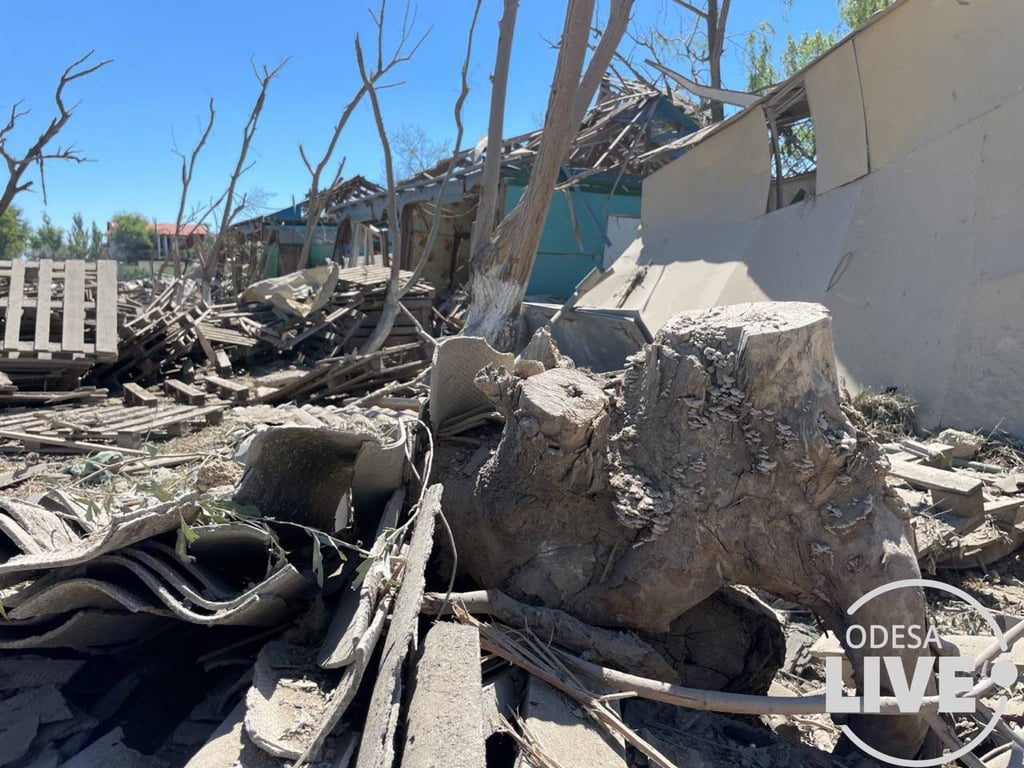 ракетный удар Залив