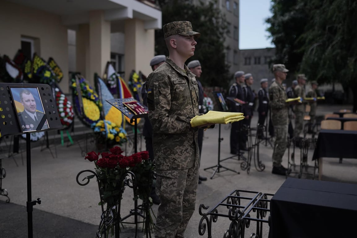 Погиб одесский командир 28-й ОМБр полковник Гуляев