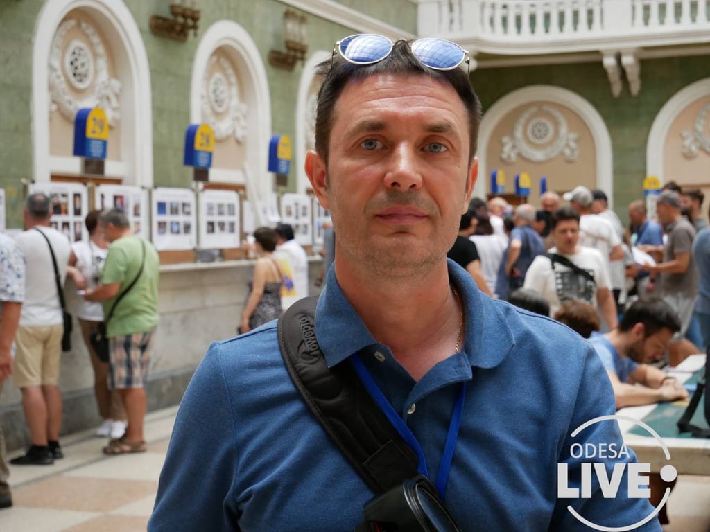 Неочевидна війна: В Одесі відбулася  фотовиставка про війну в Україн