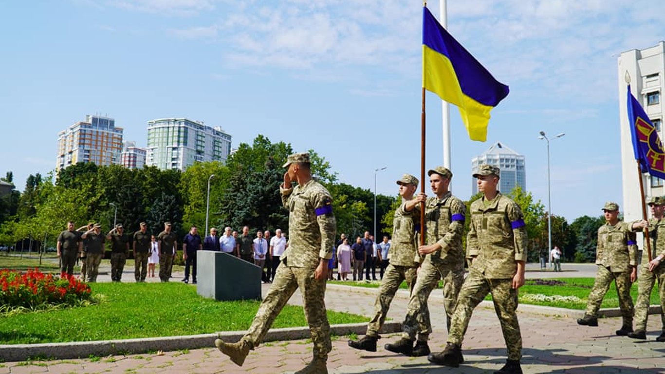 В Одесі вперше відмітили День Української державності