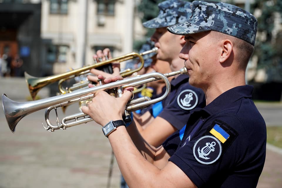 В Одессе впервые отметили День украинской государственности