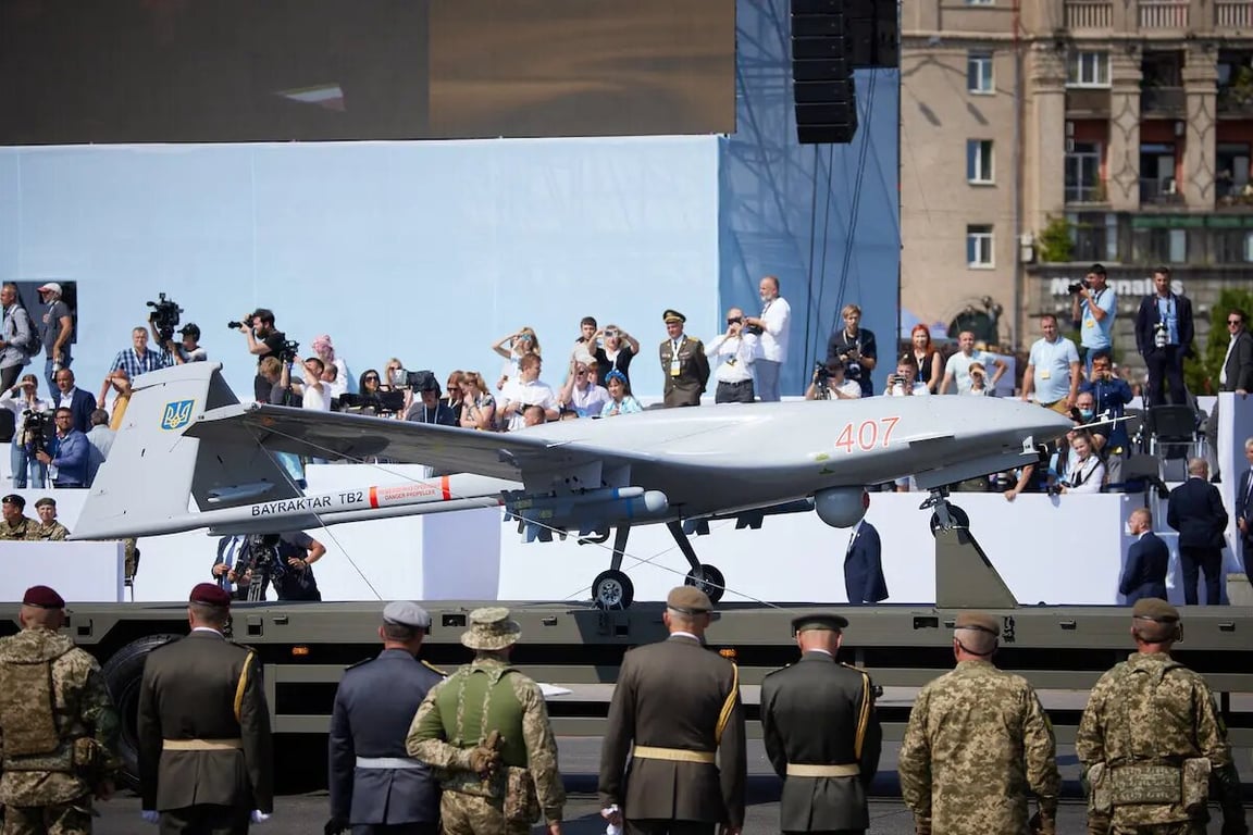 Понад 215 тисяч поляків долучилися до збору коштів на Байрактар