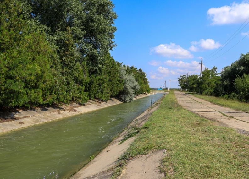 восстановление водохранилища в Одесской области