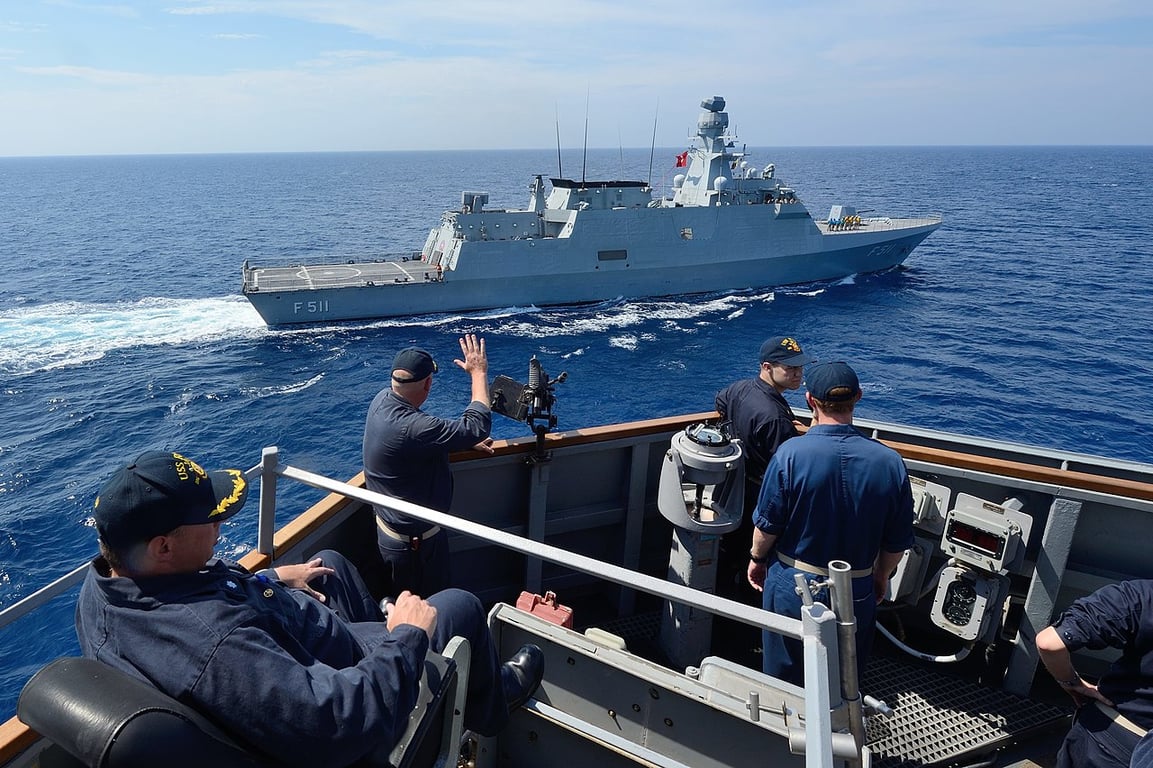 Корветы проекта MILGEM Ada разработаны для ВМС Турции