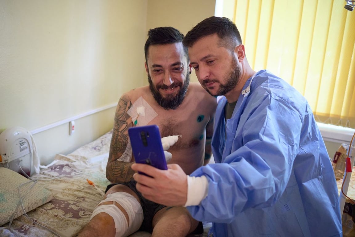 Зеленський прибув до Одеси для контролю експорту зерна