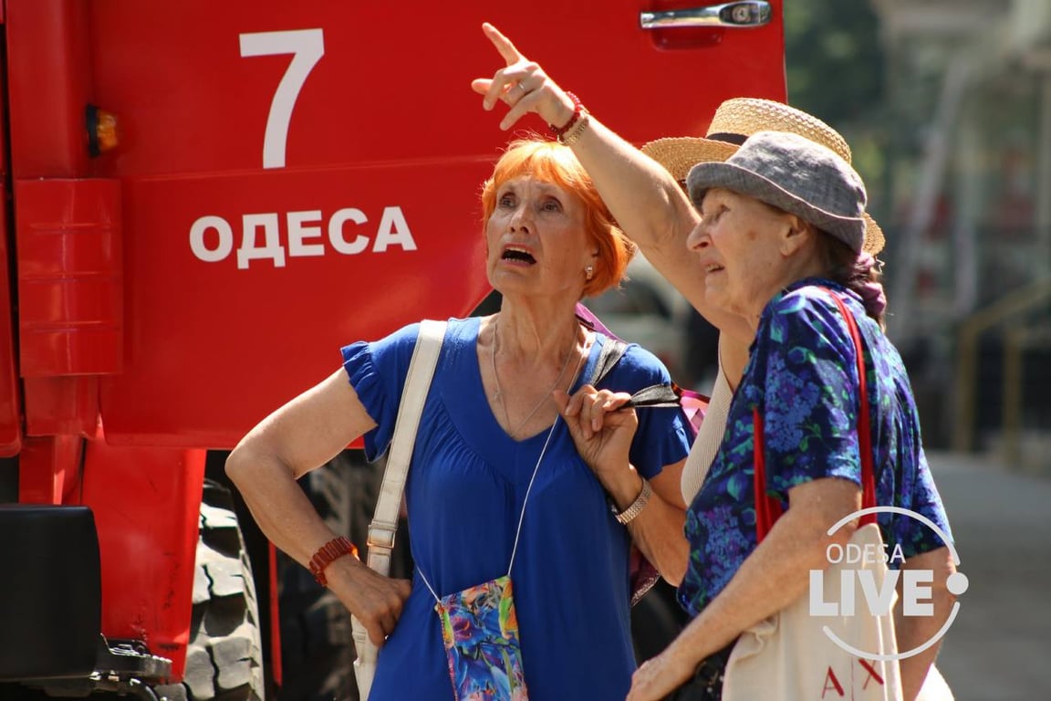 пожежа в Одесі
