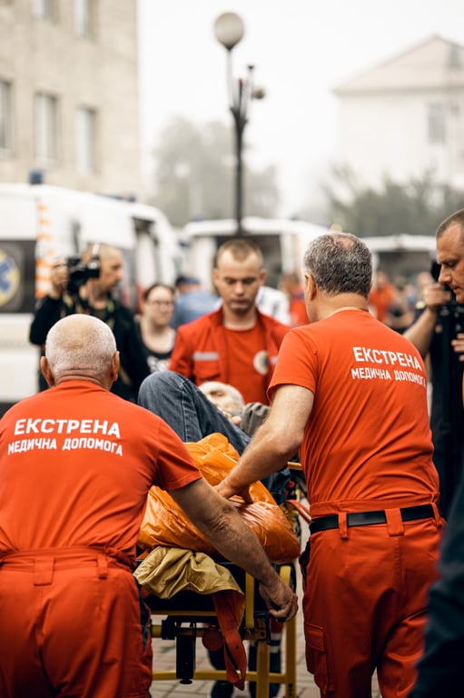 эвакуация из Донецкой области