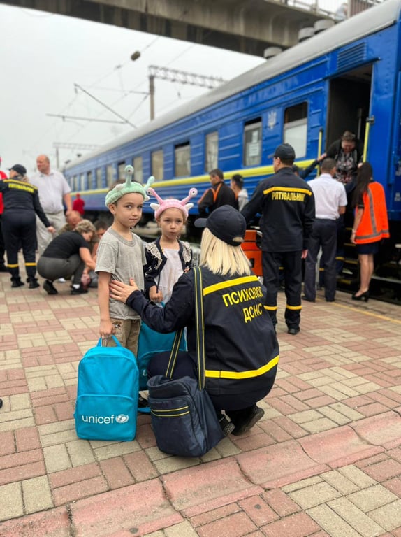евакуація з Донецької області