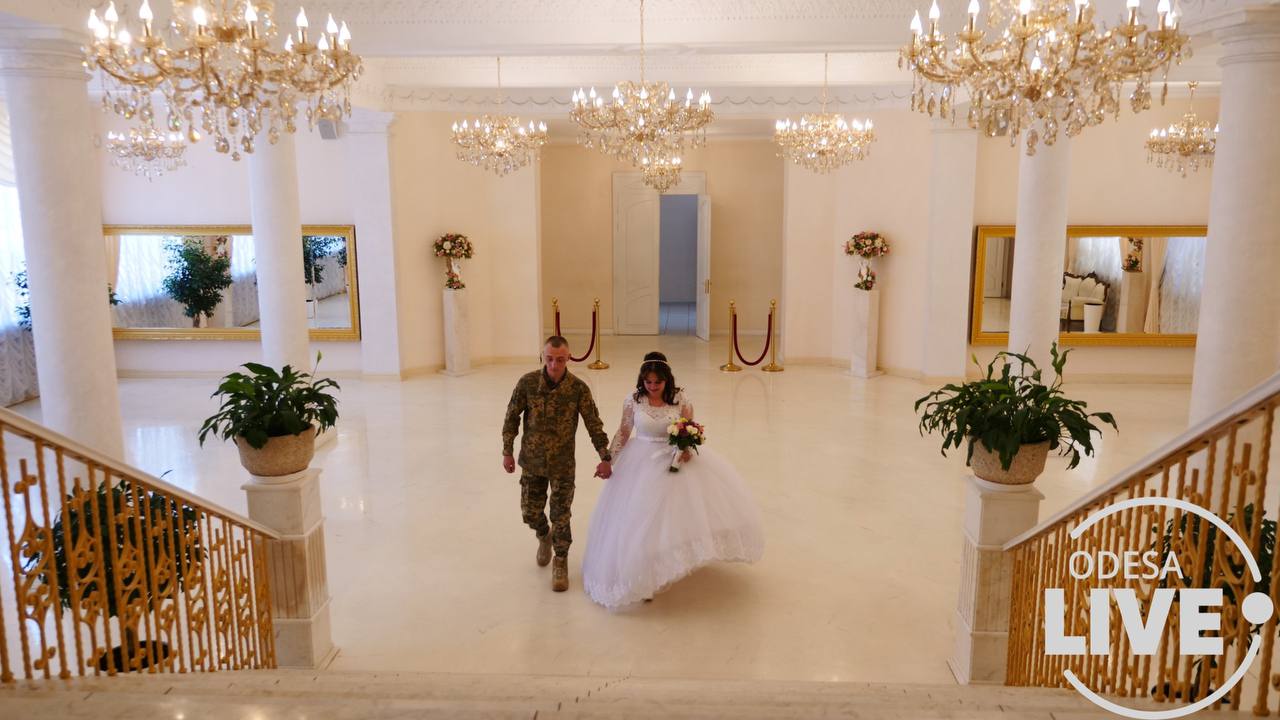 свадьбы военной в Одессе