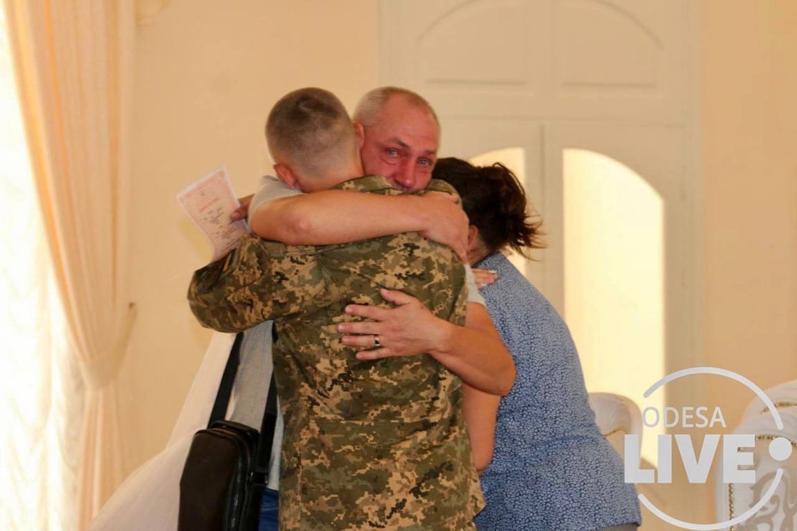 свадьбы военной в Одессе