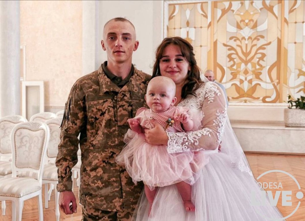 весілля військового в Одесі