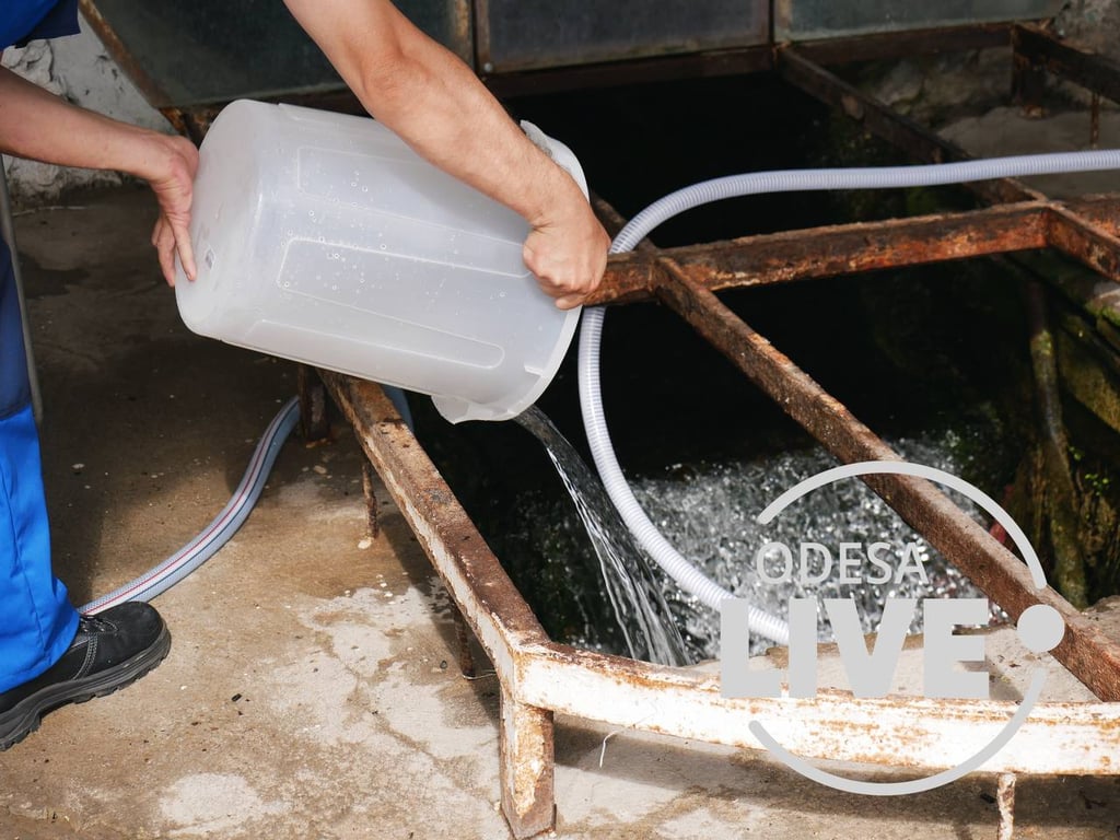 очищення води в Одесі