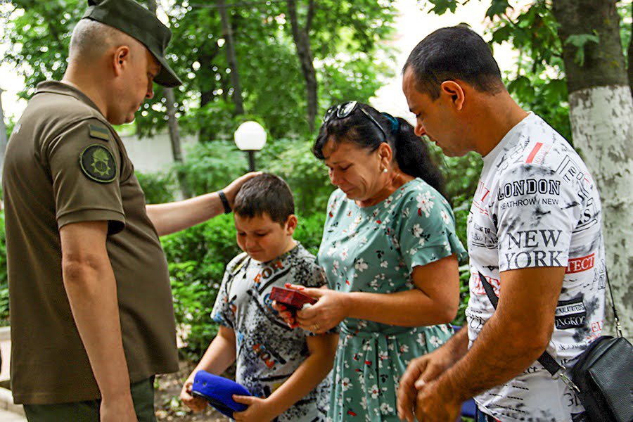 на Одещині родина солдата отримала державну нагороду