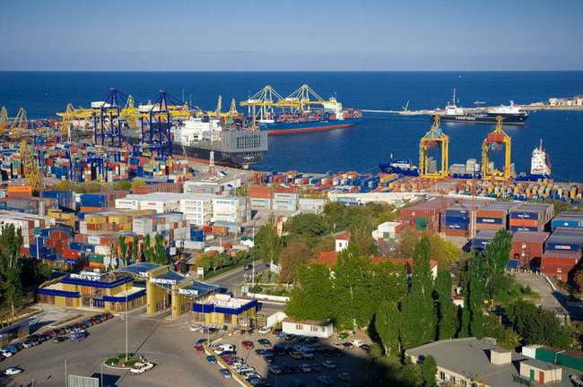 порт чорноморськ