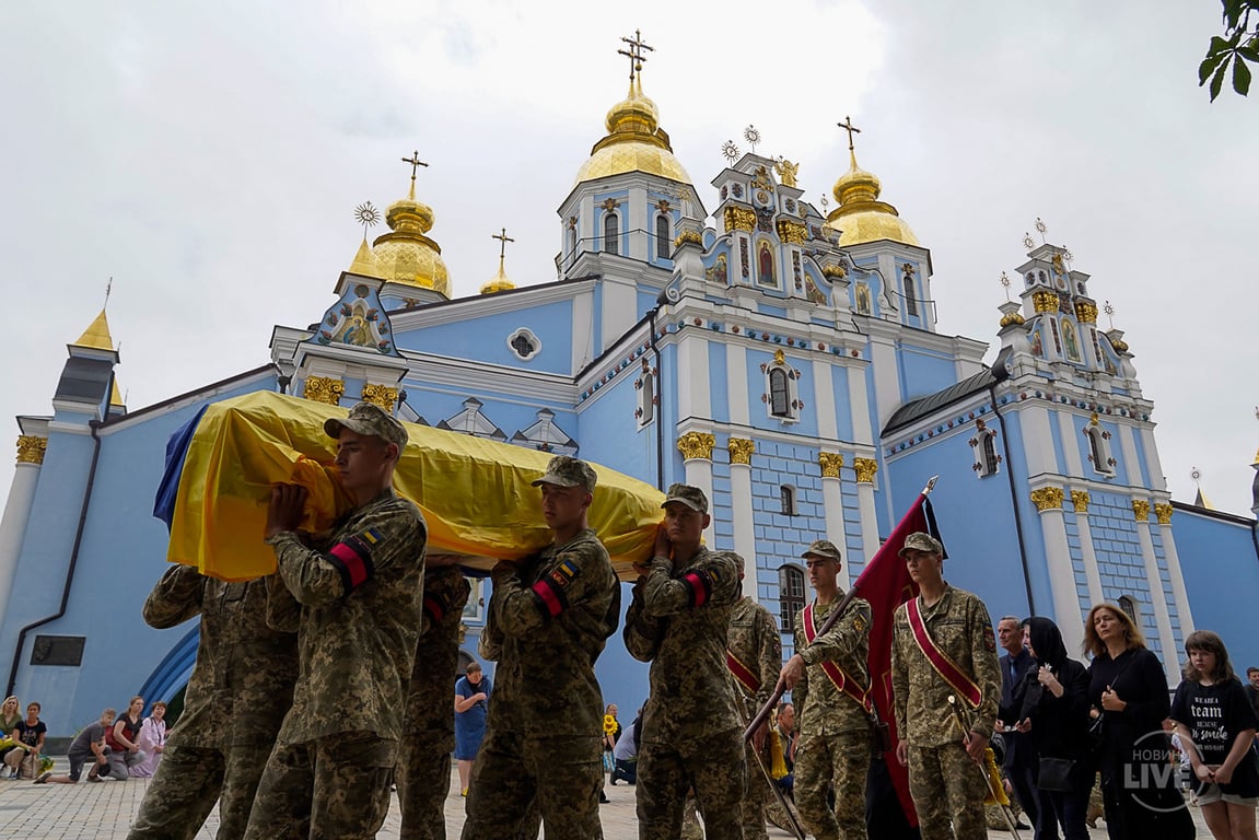 Похорон Гліб Бабіч