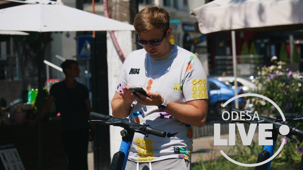 В Одесі, попри війну, запустили сервіс електросамокатів