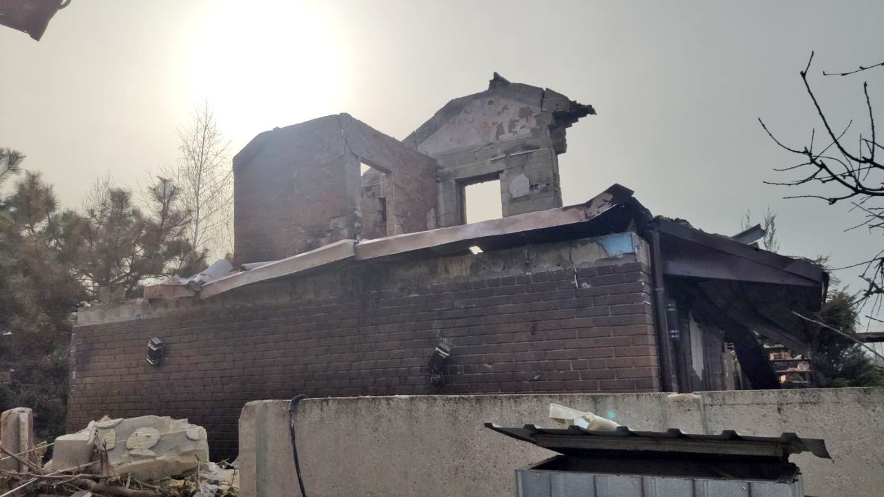 О другій ночі 24 лютого почалося бомбардування