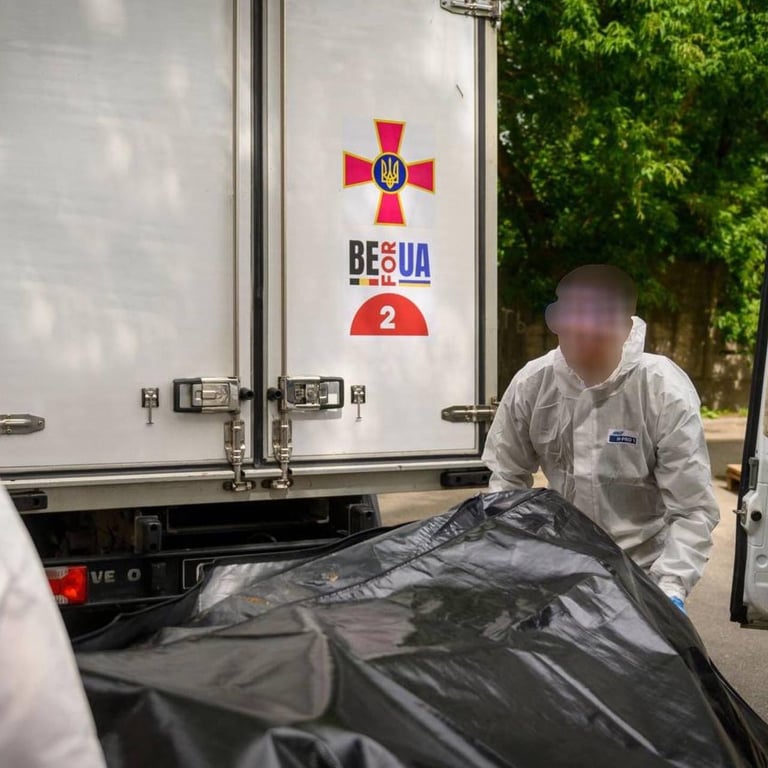 бійці Азовсталі - в Київ доставили ще 16 тіл