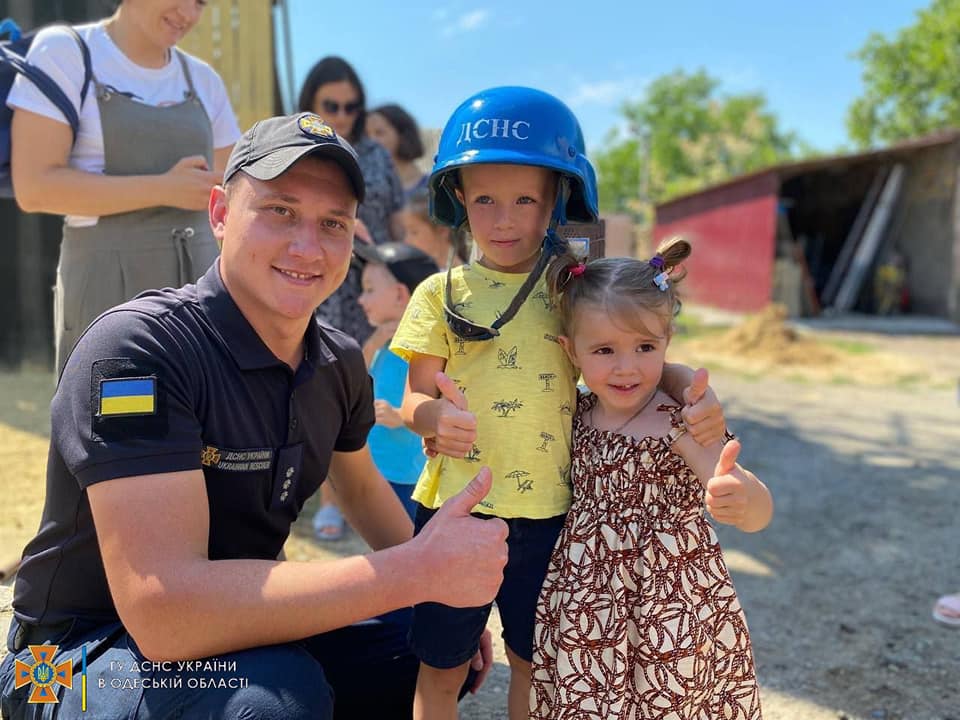 майстер клас від ДСНС