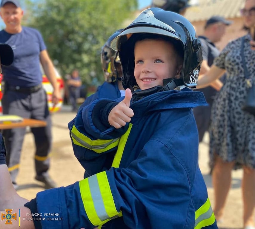 майстер клас від ДСНС